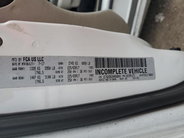 Photo 14 from auction – 2017 DODGE GRAND CARA with VIN 2C7WDGBG3HR838643
