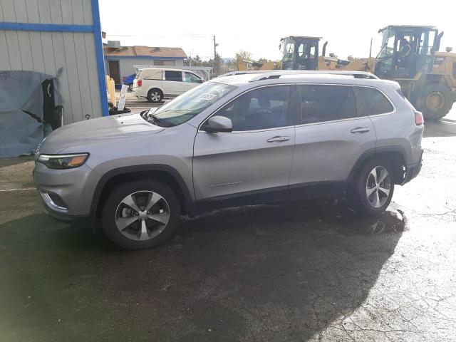 JEEP CHEROKEE L 2020 with VIN 1C4PJMDX8LD650279 - Photo from auction