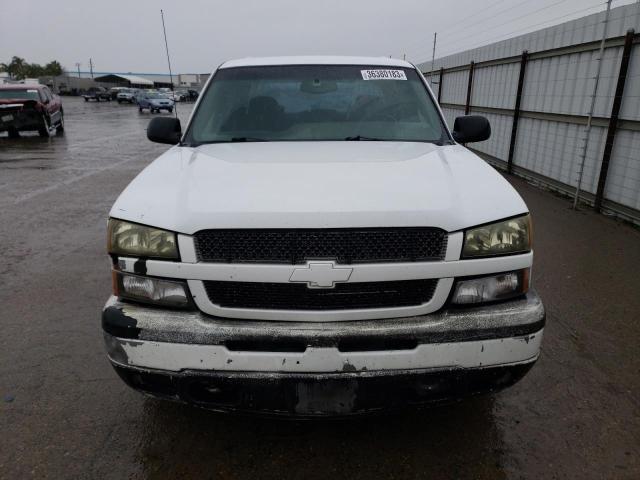 Photo 5 from auction – 2005 CHEVROLET SILVERADO with VIN 2GCEC13T151126341
