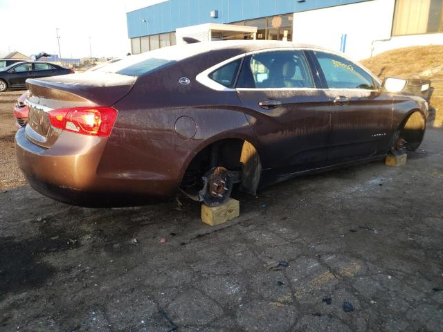 Photo 3 from auction – 2015 CHEVROLET IMPALA LT with VIN 2G1125S30F9141130