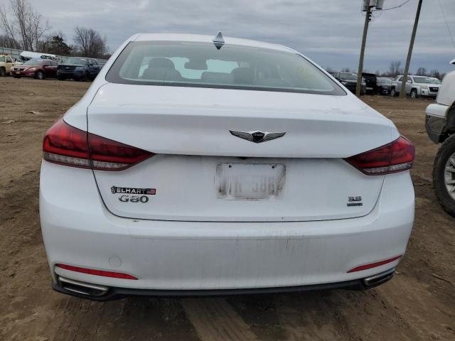 Photo 6 from auction – 2017 GENESIS G80 BASE with VIN KMHGN4JE5HU202883