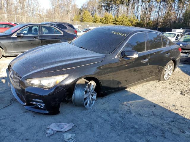 INFINITI Q50 BASE 2015 with VIN JN1BV7AR1FM403618 - Photo from auction