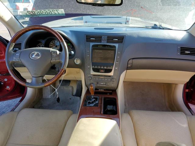 Photo 8 from auction – 2007 LEXUS GS 350 with VIN JTHBE96S070026243