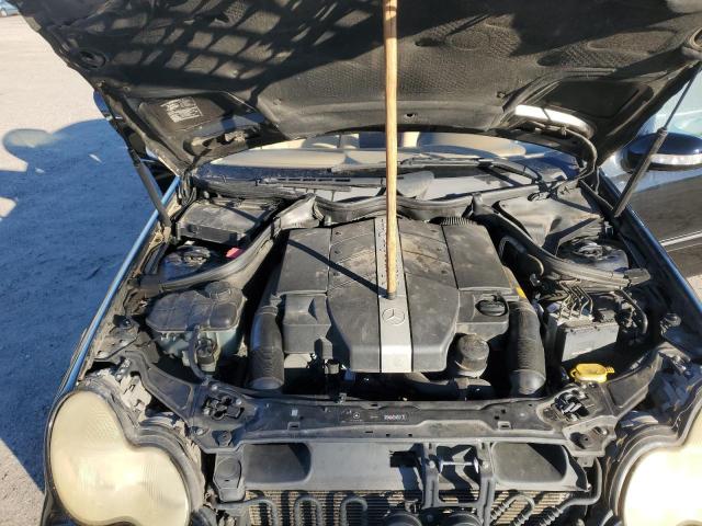 Photo 11 from auction – 2004 MERCEDES-BENZ C 240 with VIN WDBRF61JX4E018643