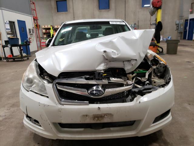 Photo 5 from auction – 2011 SUBARU LEGACY 2.5 with VIN 4S3BMCG66B3247114
