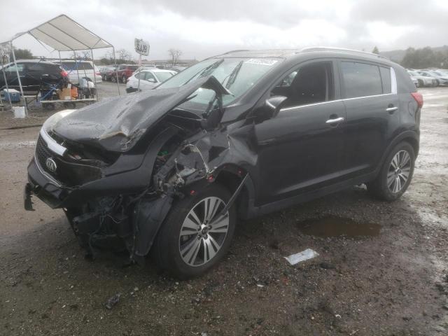 KIA SPORTAGE E 2014 with VIN KNDPC3ACXE7572630 - Photo from auction