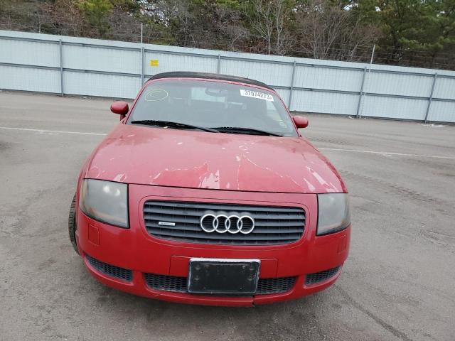 Photo 5 from auction – 2001 AUDI TT QUATTRO with VIN TRUUT28N511025921