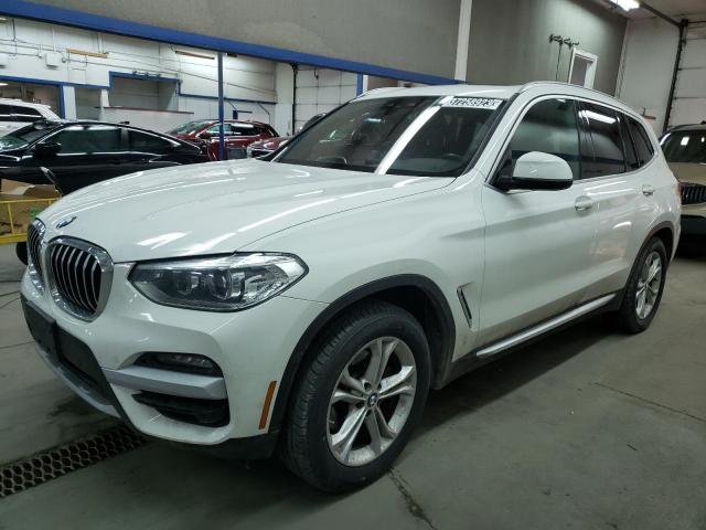 BMW X3 SDRIVE3 2020 with VIN 5UXTY3C06LLE55409 - Photo from auction