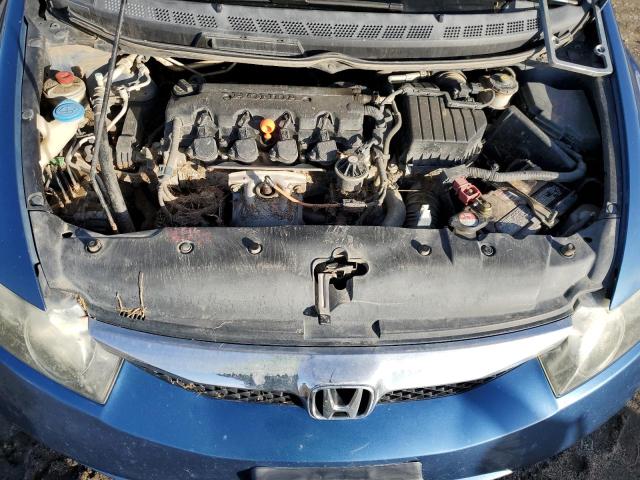 Photo 11 from auction – 2011 HONDA CIVIC LX with VIN 2HGFA1F57BH544981