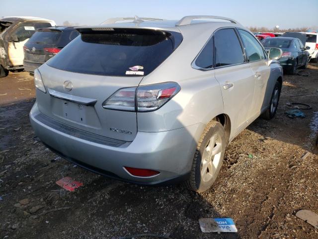 Photo 3 from auction – 2011 LEXUS RX 350 with VIN 2T2BK1BA3BC081000