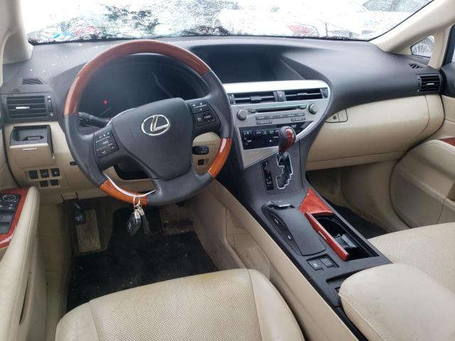 Photo 8 from auction – 2010 LEXUS RX 450 with VIN JTJZB1BA3A2402059
