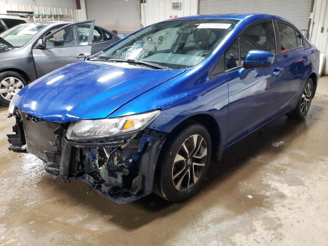 HONDA CIVIC EX 2015 with VIN 19XFB2F84FE009281 - Photo from auction