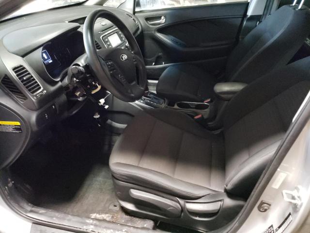 Photo 7 from auction – 2017 KIA FORTE LX with VIN 3KPFL4A75HE153450