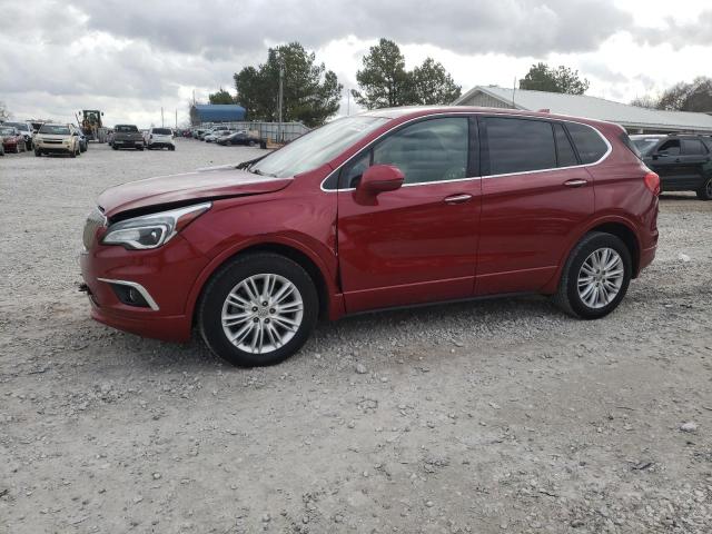 BUICK ENVISION P 2017 with VIN LRBFXASA4HD104253 - Photo from auction
