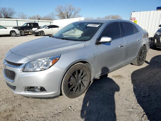 CHEVROLET MALIBU LTZ 2015 with VIN 1G11F5SL2FF263032 - Photo from auction