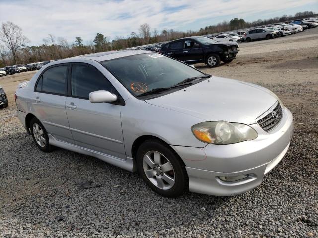 Photo 4 from auction – 2005 TOYOTA COROLLA CE with VIN 2T1BR32E65C355440