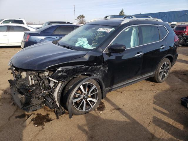 NISSAN ROGUE S 2020 with VIN 5N1AT2MVXLC708462 - Photo from auction