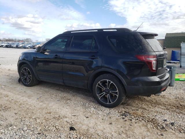 Photo 2 from auction – 2015 FORD EXPLORER S with VIN 1FM5K8GT4FGA75097