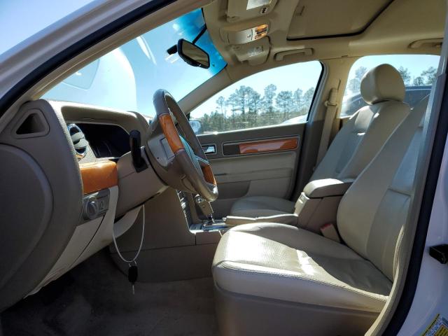 Photo 7 from auction – 2008 LINCOLN MKZ with VIN 3LNHM26T08R631312