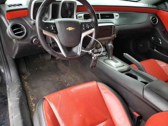 Photo 8 from auction – 2015 CHEVROLET CAMARO LT with VIN 2G1FF1E32F9301247