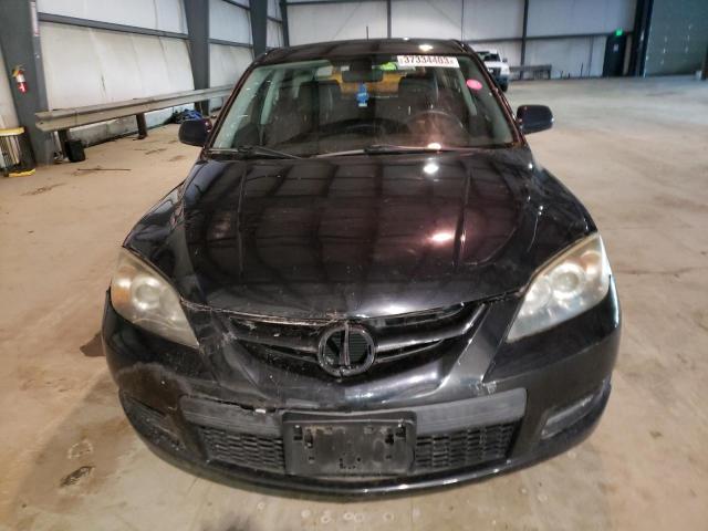 Photo 5 from auction – 2008 MAZDA SPEED 3 with VIN JM1BK34L481157027