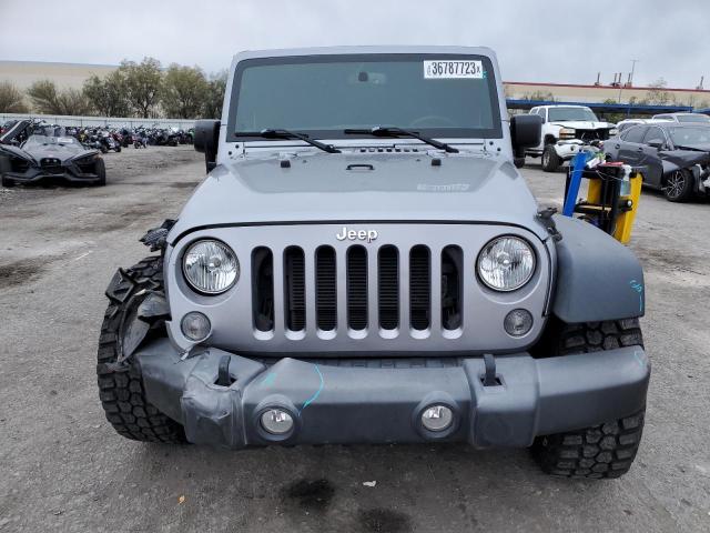 Photo 5 from auction – 2015 JEEP WRANGLER U with VIN 1C4BJWDG0FL647053