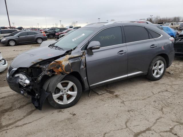 LEXUS RX 350 2012 with VIN 2T2ZK1BA9CC071703 - Photo from auction