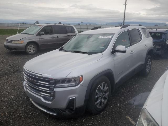 GMC ACADIA SLT 2020 with VIN 1GKKNML40LZ214118 - Photo from auction