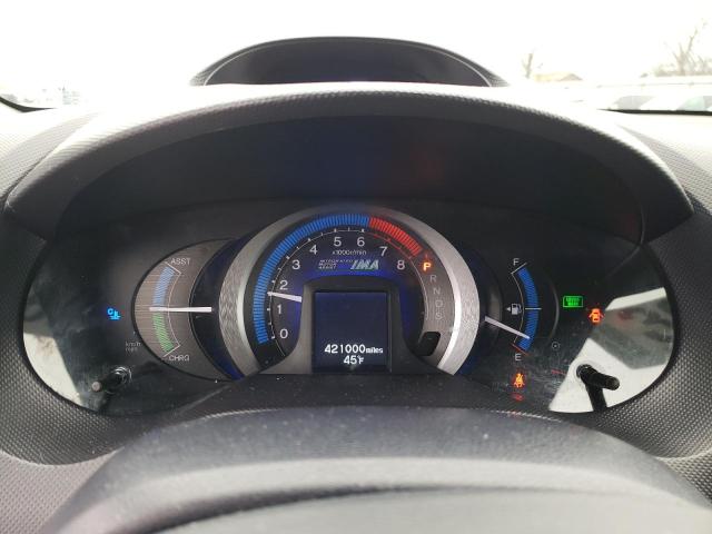 Photo 9 from auction – 2010 HONDA INSIGHT EX with VIN JHMZE2H76AS017119