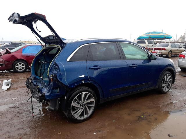Photo 3 from auction – 2019 KIA NIRO TOURI with VIN KNDCE3LC1K5334064