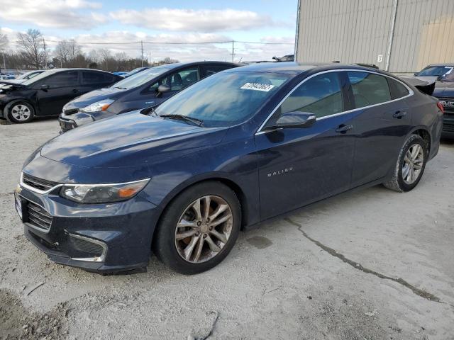 CHEVROLET MALIBU LT 2016 with VIN 1G1ZE5ST6GF200006 - Photo from auction