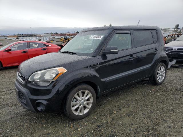 KIA SOUL + 2013 with VIN KNDJT2A69D7541393 - Photo from auction