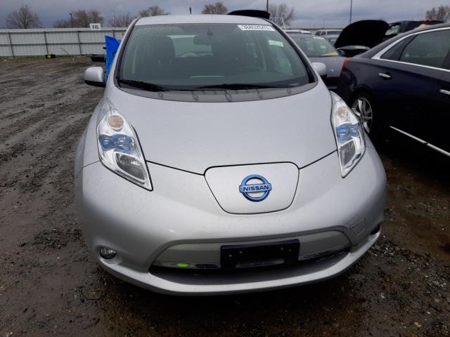 Photo 5 from auction – 2013 NISSAN LEAF S with VIN 1N4AZ0CP9DC401348