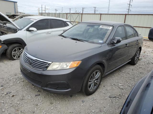 KIA OPTIMA LX 2009 with VIN KNAGE228595296290 - Photo from auction