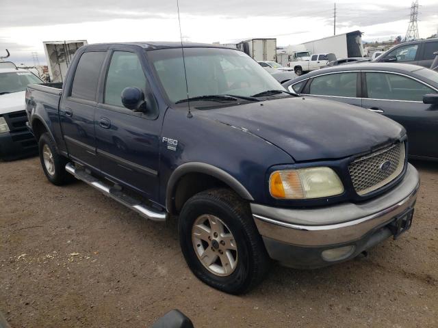 Photo 4 from auction – 2003 FORD F150 SUPER with VIN 1FTRW08L43KD95216