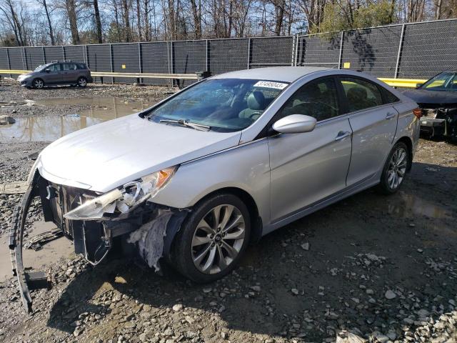 HYUNDAI SONATA SE 2012 with VIN 5NPEC4AC0CH349826 - Photo from auction