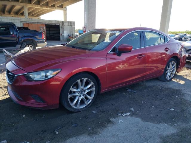 MAZDA 6 TOURING 2017 with VIN JM1GL1V50H1123240 - Photo from auction