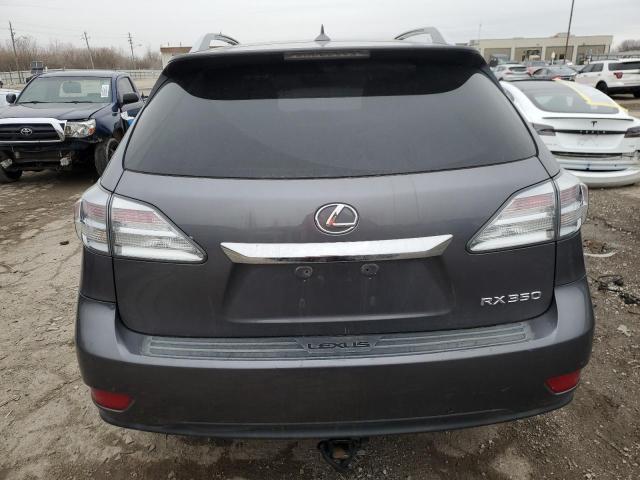 Photo 6 from auction – 2012 LEXUS RX 350 with VIN 2T2ZK1BA9CC071703
