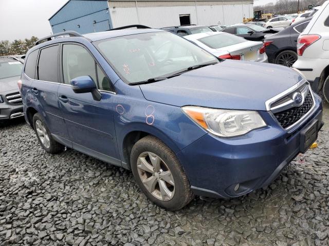 Photo 4 from auction – 2014 SUBARU FORESTER with VIN JF2SJAPC6EH538644