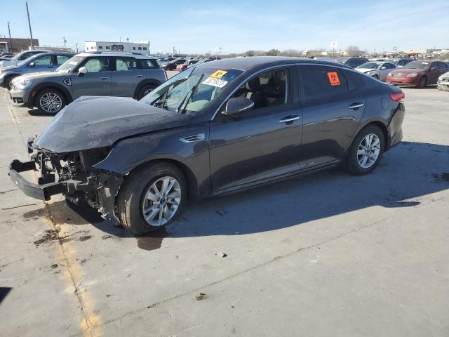 KIA OPTIMA LX 2017 with VIN KNAGT4L38H5150730 - Photo from auction