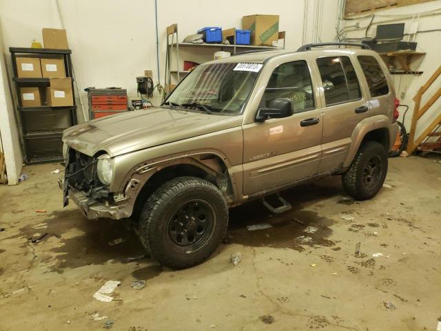 Photo 1 from auction – 2003 JEEP LIBERTY LI with VIN 1J4GL58KX3W720037