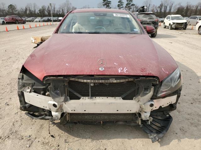 Photo 5 from auction – 2017 MERCEDES-BENZ E 300 with VIN WDDZF4JB6HA205332