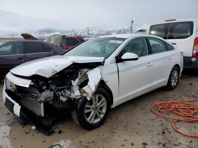 HYUNDAI SONATA SE 2017 with VIN 5NPE24AF0HH490285 - Photo from auction