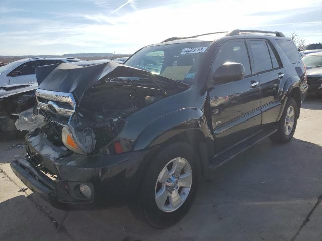 TOYOTA 4RUNNER SR 2006 with VIN JTEZU14R768056260 - Photo from auction