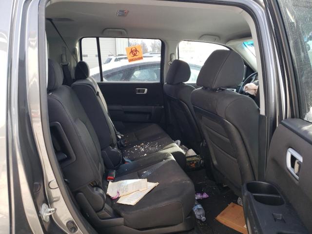 Photo 11 from auction – 2011 HONDA PILOT EX with VIN 5FNYF4H46BB068100