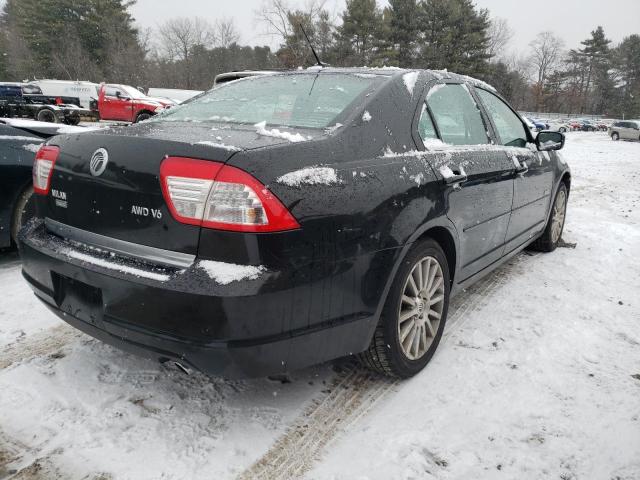 Photo 3 from auction – 2007 MERCURY MILAN PREM with VIN 3MEHM02187R658624