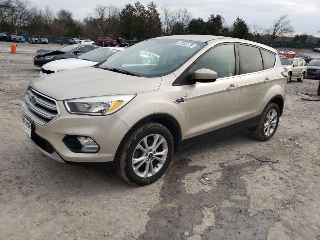 FORD ESCAPE SE 2017 with VIN 1FMCU0GD1HUB95424 - Photo from auction