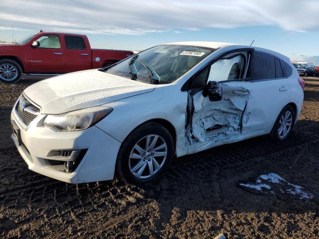 SUBARU IMPREZA PR 2015 with VIN JF1GPAC63F8312569 - Photo from auction