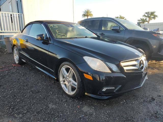 MERCEDES-BENZ E 550 2011 with VIN WDDKK7CF7BF068880 - Photo from auction