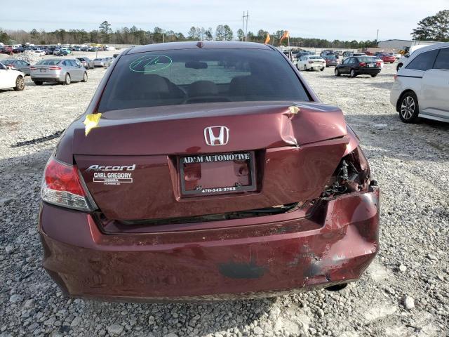 Photo 6 from auction – 2010 HONDA ACCORD EXL with VIN 1HGCP2F85AA140432